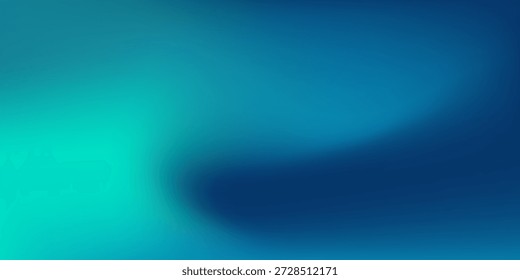 Abstract green blue gradations background. Simple mesh blank space for text
