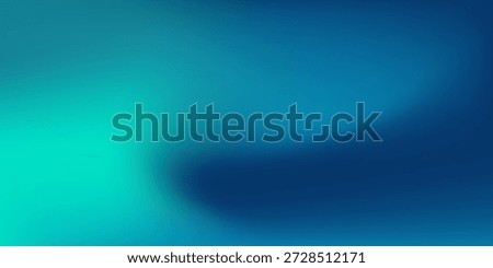 Abstract green blue gradations background. Simple mesh blank space for text