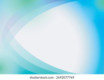 Abstract green blue gradient background with white texture for modern graphics work or vector backdrop wallpaper