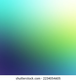 abstract green and blue gradient color background with empty smooth and blur multi color style for decorative graphic design. 