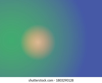 Resumen de tonos de fondo de fondo de degradado verde azul. Pasos vectoriales