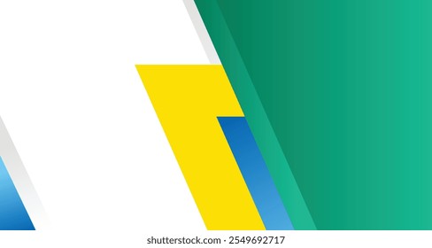 Fundo abstrato verde azul gradiente forma geométrica círculo. Fundo futurista moderno. use para landing page, capas de livros, folhetos, folhetos, revistas, qualquer marca, banners, apresentação