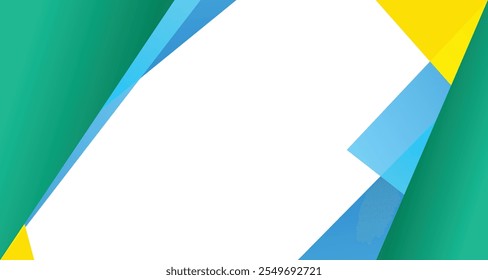 Abstractas degradado verde azul de forma geométrica de fondo circular. Fondo futurista moderno. uso para la página de aterrizaje, cubiertas de libro, folletos, volantes, revistas, cualquier marca, Anuncios, presentación