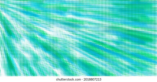 Resumen de tonos verdes y azules salpicados de fondo. Ilustración vectorial.
