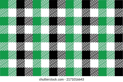 Abstract green blue  Lattice Pattern Background Vector