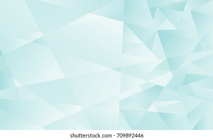 Abstract Green Blue polygonal background. Vector EPS 10, cmyk
