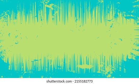 Abstract Green Blue Rough Grunge Texture Background
