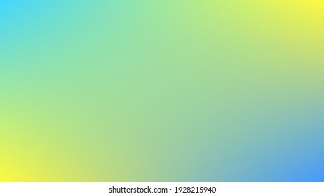 abstract green and blue smooth gradient color background for website banner and card decorative design