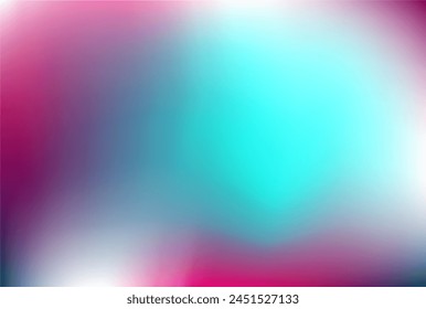 Abstract green blue violet gradient background. Colorful digital cyan purple lime herb pattern. Ocean sample backdrop. Radiant azure lilac beryl mockup advertisement. Water aura inspiration canva card