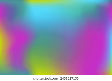 Abstract green blue violet gradient background. Colorful digital cyan purple lime herb pattern. Ocean sample backdrop. Radiant azure lilac beryl mockup advertisement. Water aura inspiration canva card