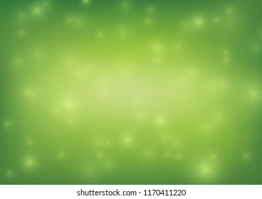 Abstract Green Blur light Texture and Background. vector illustration.