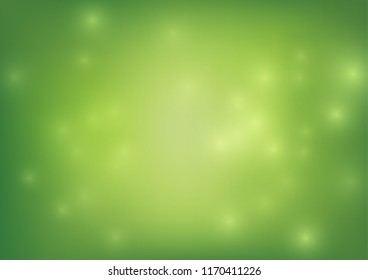 Abstract Green Blur light Texture and Background. vector illustration.