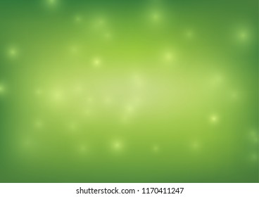 Abstract Green Blur light Texture and Background. vector illustration.