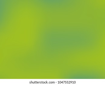 Abstract green blurred background. Smooth gradient texture color. Vector illustration. Shiny bright website pattern, Web and Mobile Applications, social media,banner header or sidebar graphic 
