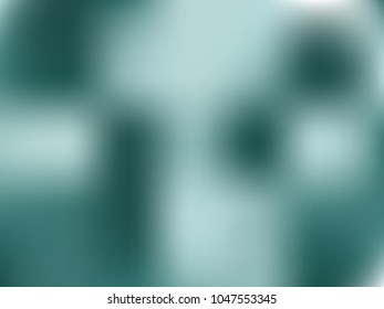 Abstract green blurred background. Smooth gradient texture color. Vector illustration. Shiny bright website pattern, Web and Mobile Applications, social media,banner header or sidebar graphic 
