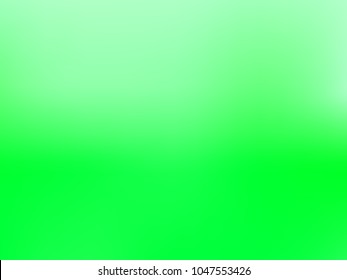Abstract green blurred background. Smooth gradient texture color. Vector illustration. Shiny bright website pattern, Web and Mobile Applications, social media,banner header or sidebar graphic 