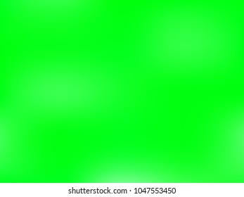 Abstract green blurred background. Smooth gradient texture color. Vector illustration. Shiny bright website pattern, Web and Mobile Applications, social media,banner header or sidebar graphic 