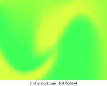 Abstract green blurred background. Smooth gradient texture color. Vector illustration. Shiny bright website pattern, Web and Mobile Applications, social media,banner header or sidebar graphic 