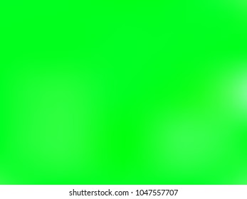 Abstract green blurred background. Smooth gradient texture color. Vector illustration. Shiny bright website pattern, Web and Mobile Applications, social media,banner header or sidebar graphic 