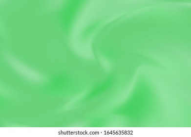 Fondo difuminado verde abstracto. Color de textura gradiente liso. Ilustración vectorial. Plantilla de banner de mezcla suave. Para su diseño creativo, pantallas, banners, libro, impresión, tarjeta, teléfono.
