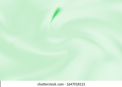 Abstract green blurred background. Smooth gradient texture color. Vector illustration. Smooth blend banner template. For your creative design cover, screensavers, banners, book, printing, card, phone.