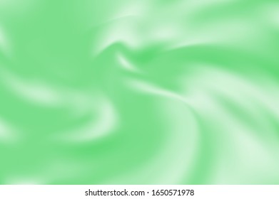 Abstract green blurred background. Smooth gradient texture color. Vector illustration. Smooth blend banner template. For your creative design cover, screensavers, banners, book, printing, card, phone.