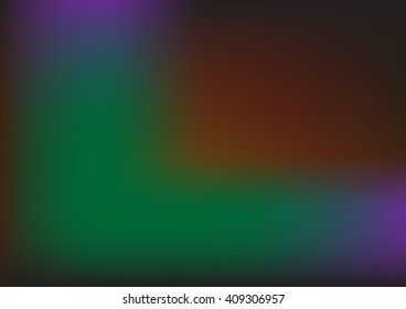 abstract green blurred background, smooth gradient texture color, shiny bright website pattern.