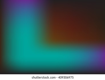 abstract green blurred background, smooth gradient texture color, shiny bright website pattern.