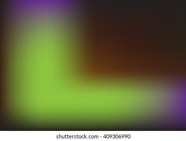 abstract green blurred background, smooth gradient texture color, shiny bright website pattern.