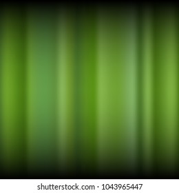 Abstract green blurred background. Vector illustration. Nature gradient background.