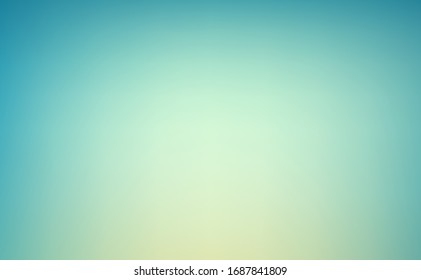 Abstract Green blurred background. For Web and Mobile Applications, business infographic and social media, modern decoration, art illustration template design.