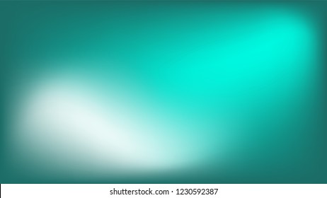 Abstract green blurred gradient background. Nature backdrop. vector Illustration