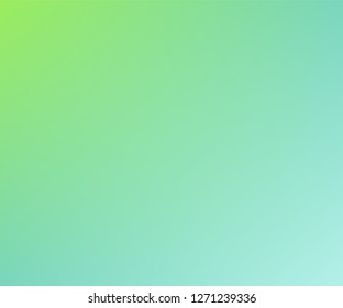 Abstract green blurred gradient background. Nature backdrop. Vector illustration. Ecology concept for your graphic design, banner or poster.