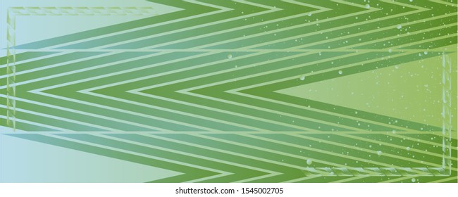 Abstract green blurred gradient background. Nature glittering nature bokeh