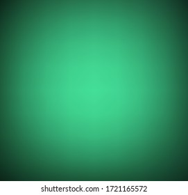 Abstract Green blurred gradient background with light. Nature backdrop. Vector illustration. Ecology concept for your graphic design, banner or poster