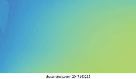 Abstract green blurred gradient background. Nature backdrop. Vector illustration. Ecology concept for your graphic design, banner or poster.