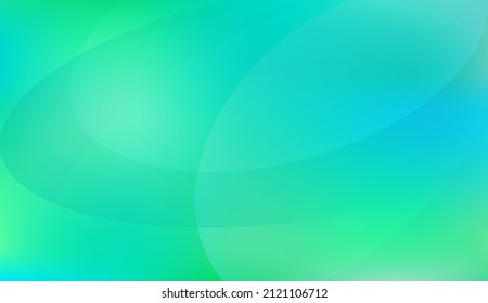 Abstract green blurred gradient background. Nature backdrop. Vector rectangles. Modern design with .Ecology concept for your graphic design, banner or poster.