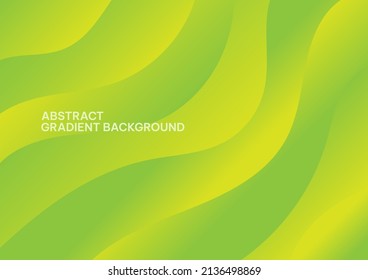 Abstract green blurred gradient background. Vector design layout for banners presentations