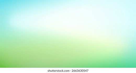 Abstrakter, grün unscharfer Farbverlauf-Hintergrund mit Sonnenlicht. Naturhintergrund. modernes Design