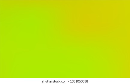 Abstract green blurred gradient mesh background in bright colors. Colorful smooth banner template. Easy editable soft colored vector illustration in EPS10 without transparency.