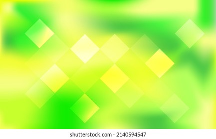 Abstract green blurred gradient mesh background in bright Colorful smooth. Easy editable soft colored vector illustration, Suitable For Wallpaper, Banner, Background, Card, landing page