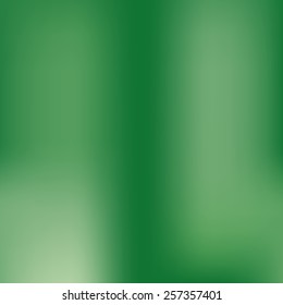 Abstract green blurred vector background