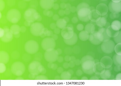 abstract green bokeh background.