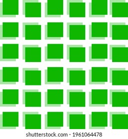 Abstract green box background vector image can be used for decoration