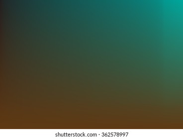 abstract green and brown background with smooth gradient colors and multicolor texture design for brochure /  Easter / Christmas / web template