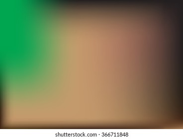 abstract green brown background with smooth gradient colors and multicolor texture design for brochure /  Easter / Christmas / web template