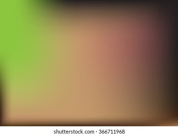 abstract green brown background with smooth gradient colors and multicolor texture design for brochure /  Easter / Christmas / web template