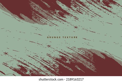 Resumen vector de fondo de textura verde y marrón