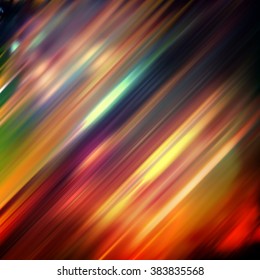 abstract green brown motion blur background vector illustration