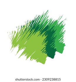 abstract green brush background vector transparant design element template, green brush stroke design element for background text or banner design, paint texture green design editable color vector